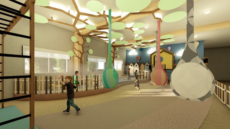 Playing area
