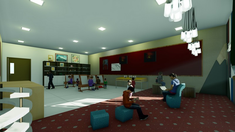 Reading Room